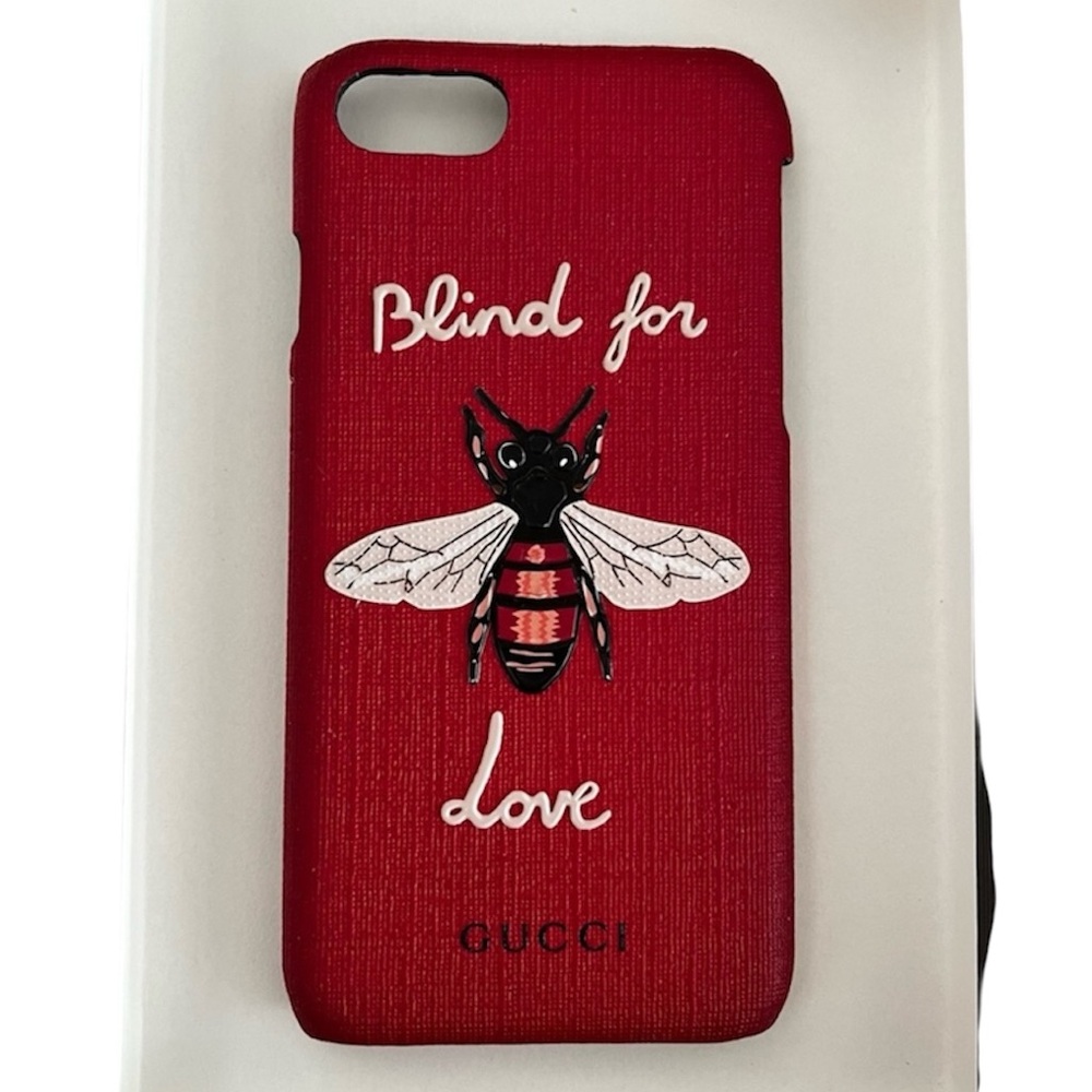 Gucci Blind for Love IPhone 7/8 and iPhone SE 2nd / 3rd generation case